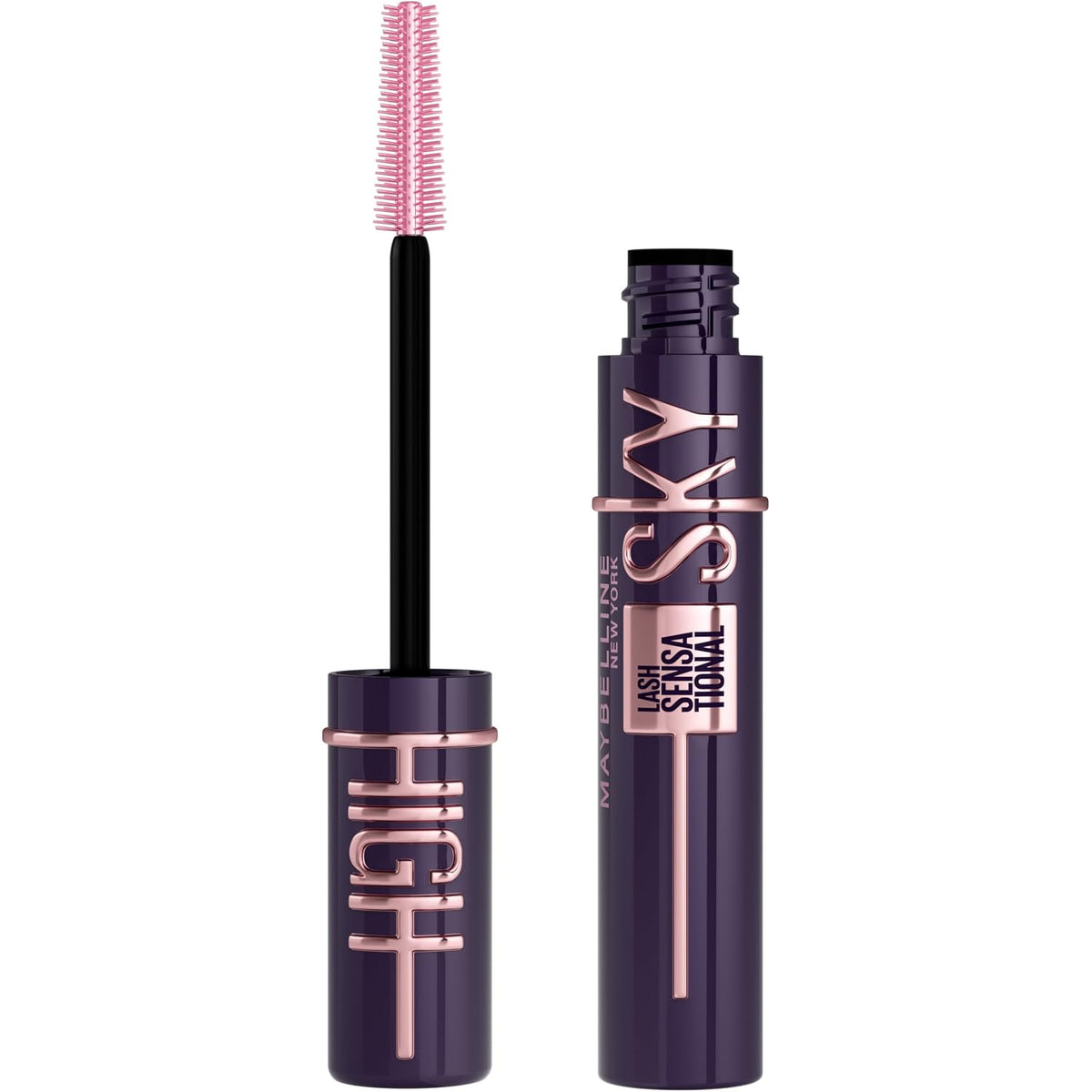 Maybelline Lash Sensational Sky High Washable Mascara Makeup, Volumizing, Lengthening, Defining, Curling, Multiplying, Buildable Formula, Blackest Black, 1 Count Father Jim Norris notebooks