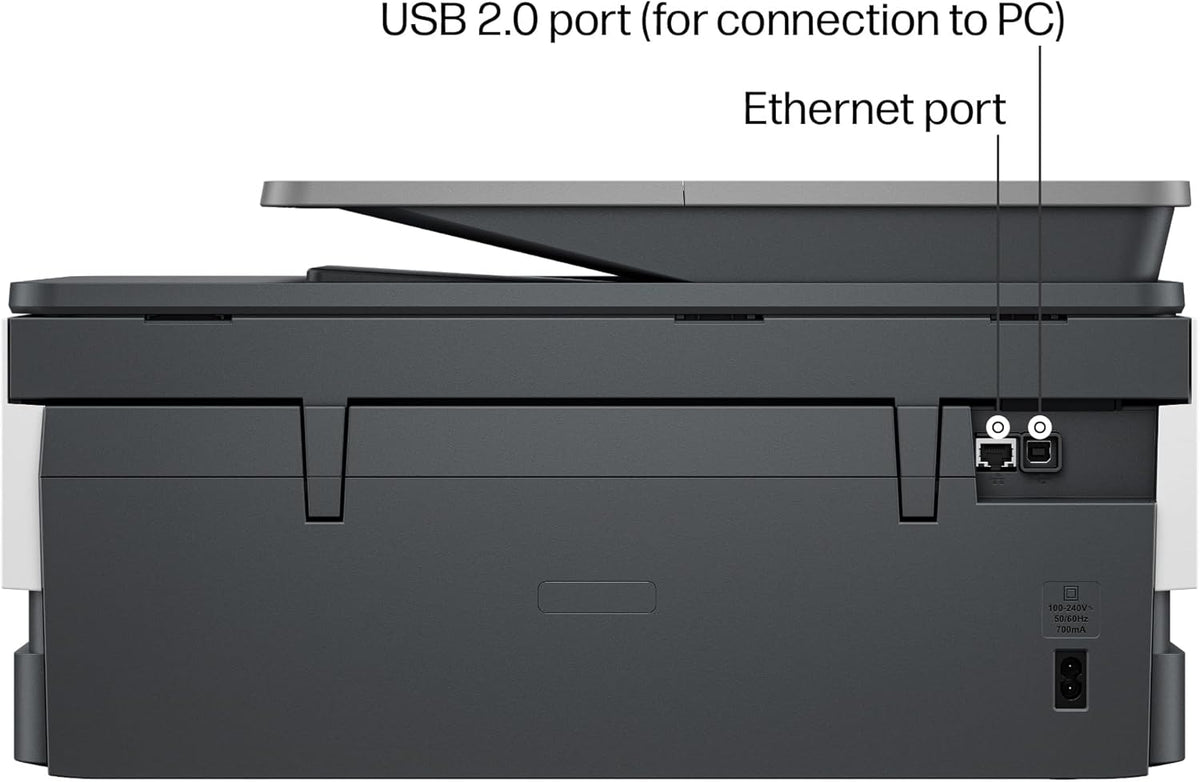 HP OfficeJet Pro 8125 Wireless All-in-One Color Inkjet Printer, Print, Scan, Copy, ADF, Duplex Printing Best-for-Home Office, 3 Month Trial of Instant Ink Included, AI-Capable (C2VJ4A) Father Jim Norris notebooks
