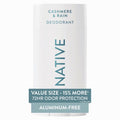 Native Aluminum-Free Deodorant for Women & Men, Cashmere & Rain, 3.1oz Father Jim Norris notebooks