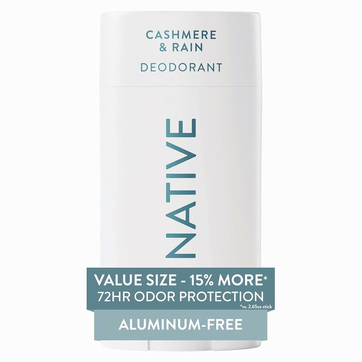 Native Aluminum-Free Deodorant for Women & Men, Cashmere & Rain, 3.1oz Father Jim Norris notebooks