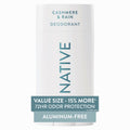 Native Aluminum-Free Deodorant for Women & Men, Coconut & Vanilla, 2.65oz