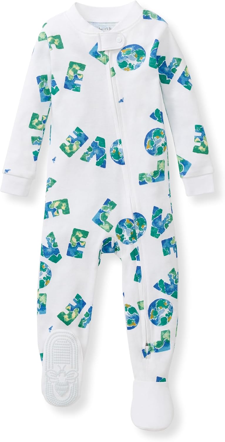 Burt's Bees Baby Baby Girl's Pajamas Sleep and Play