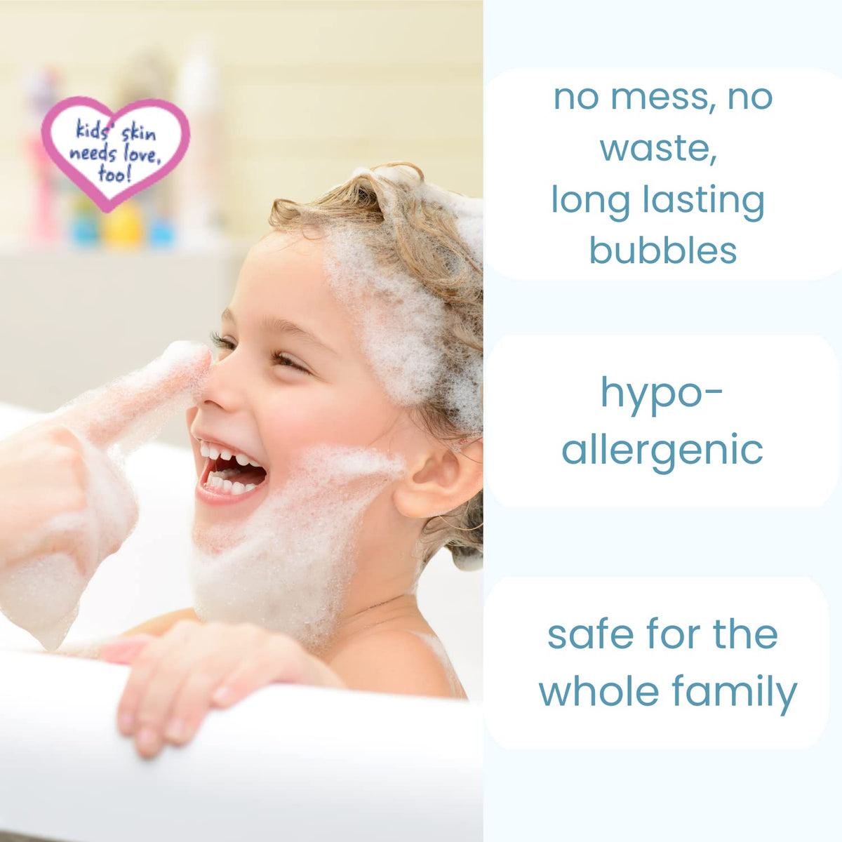 TruKid Bubble Podz Bubble Bath for Kids,