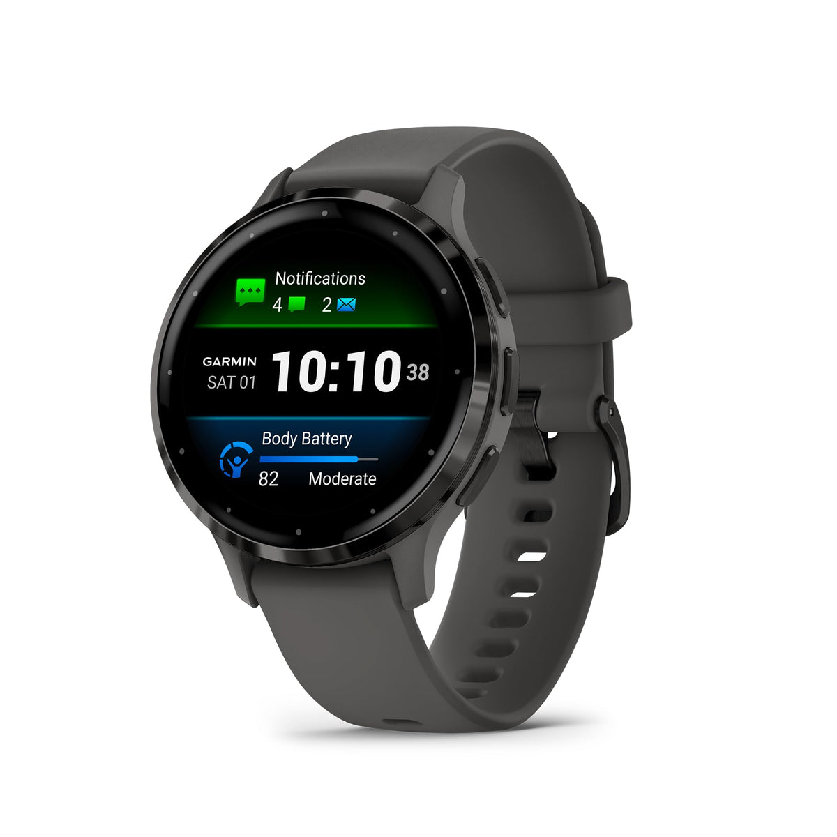 Garmin Venu® 3, Premium Fitness Smartwatch, 45mm, Black Father Jim Norris notebooks