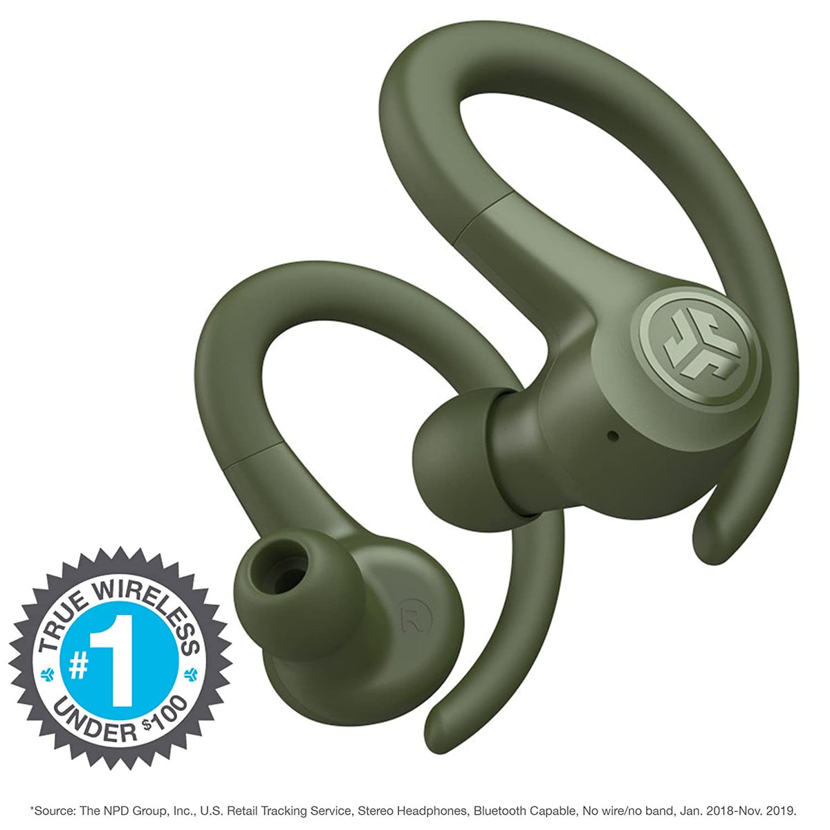 JLab, Go Sport+, True Wireless Workout Earbuds, Bluetooth Sport Earbuds, Clear Calling, Teal Father Jim Norris notebooks