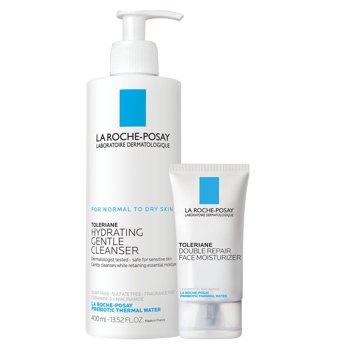 La Roche-Posay Toleriane Hydrating Gentle Facial Cleanser, with Niacinamide