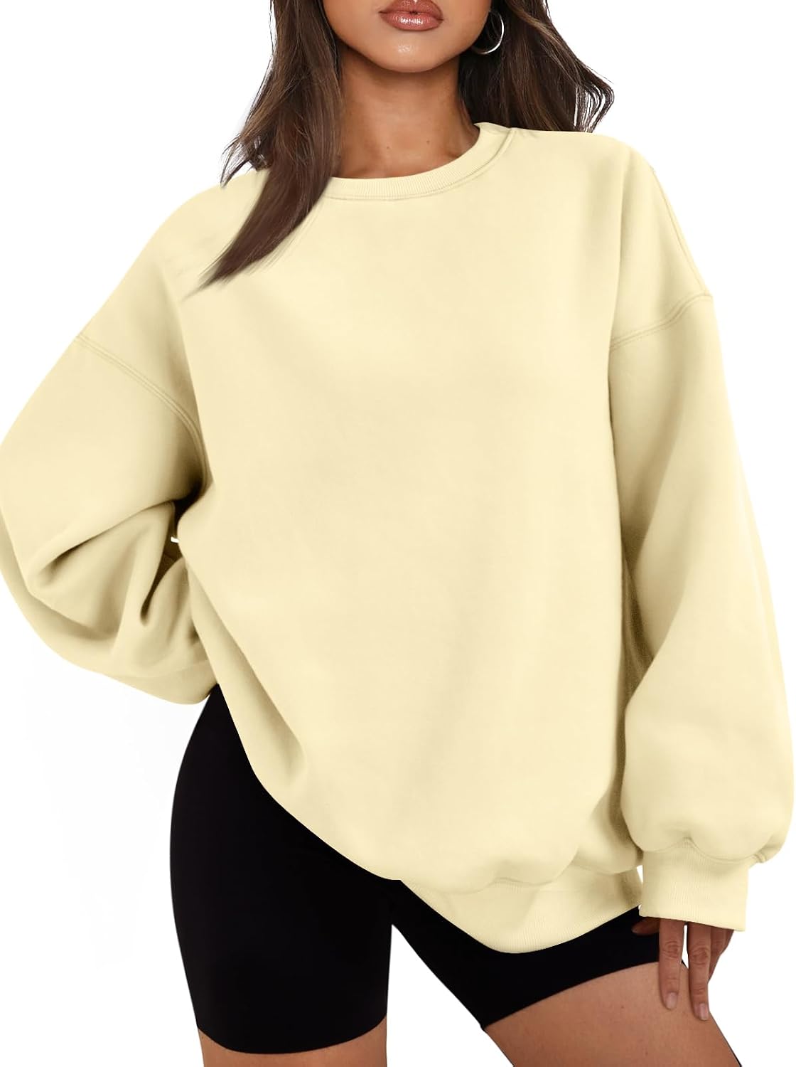 EFAN Womens Oversized Sweatshirts Crewneck Casual Lounge Fall Outfits 2026