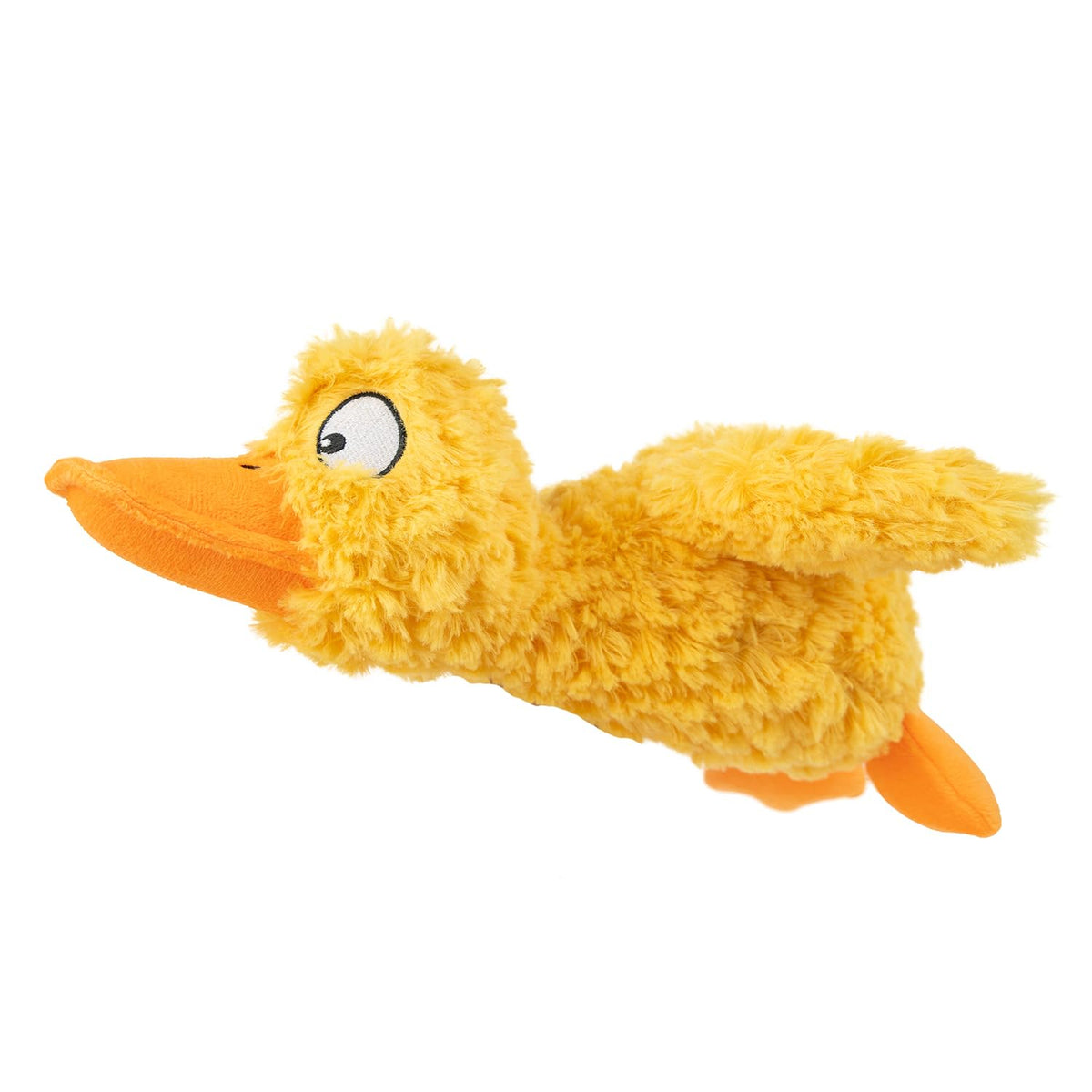 Best Pet Supplies Interactive Squeaky Dog Toy - Crinkle Duck, Blue Father Jim Norris notebooks