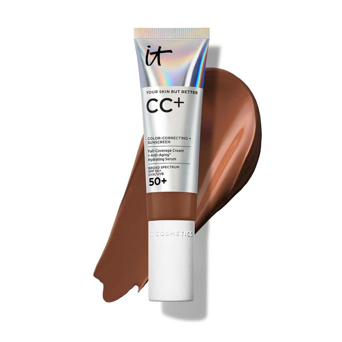 IT Cosmetics CC+ Cream with SPF 50+ Full Coverage Foundation Natural Finish Father Jim Norris notebooks
