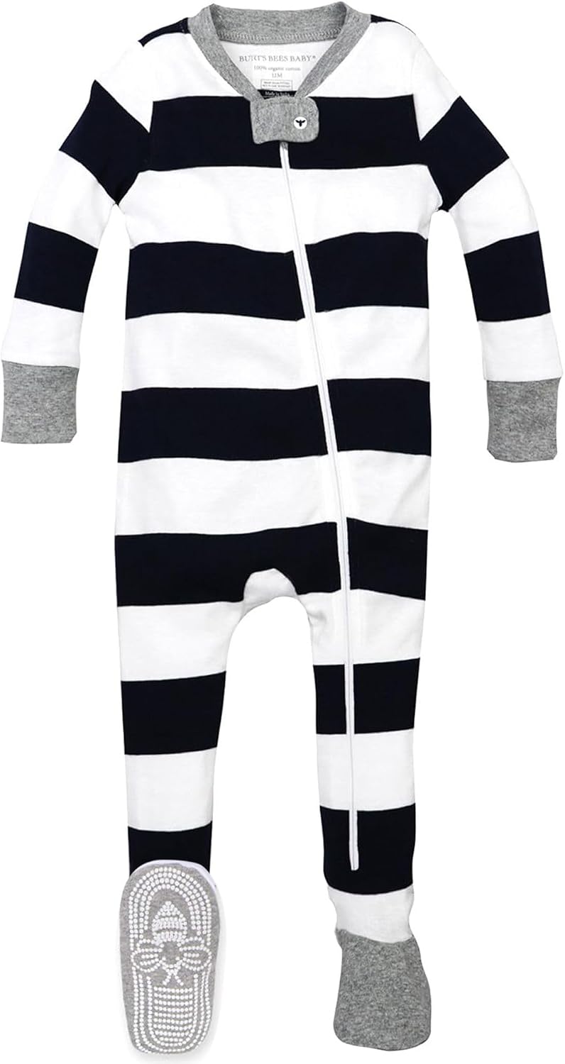 Burt's Bees Baby Baby Girl's Pajamas Sleep and Play