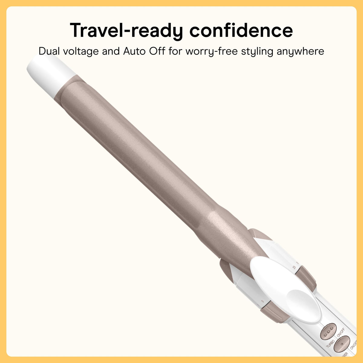 Conair Curling Iron, Double Ceramic, 1-in. Barrel, White/Rose Gold Father Jim Norris notebooks