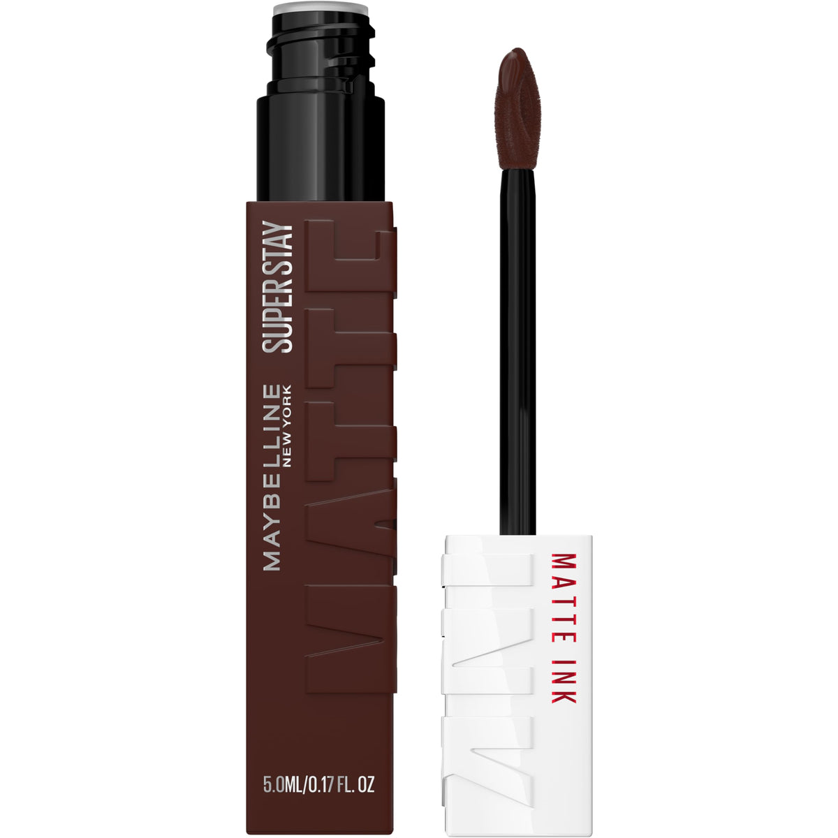 Maybelline Super Stay Matte Ink Liquid Lip Color, Moodmakers Lipstick Collection, Long Lasting, Transfer Proof Lip Makeup, Euphoric, 1 Count