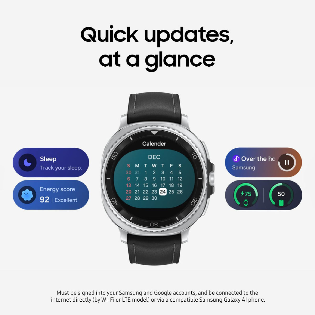 Samsung Galaxy Watch 8 40mm Bluetooth Smartwatch, Cushion Design, Quick Button, Sleep Coaching, Now Bar, Running Coach, Energy Score, Graphite [US Version, Amazon Exclusive 2Yr Warranty] Father Jim Norris notebooks
