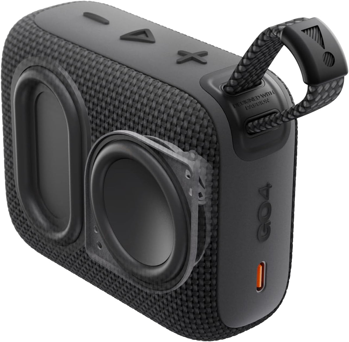 JBL Go 4 - Ultra-Portable, Waterproof and Dustproof Bluetooth Speaker, Big JBL Pro Sound with Punchy bass, 7-Hour Built-in Battery, Made in Part with Recycled Materials (Black) Father Jim Norris notebooks