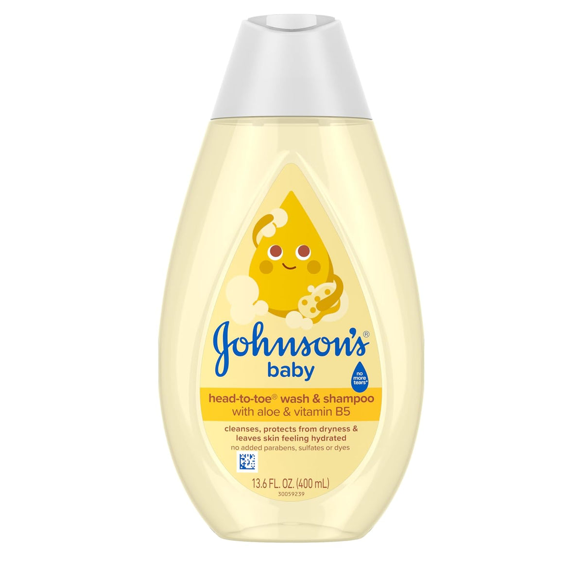 Johnson's Baby Head-to-Toe Wash & Shampoo, Tear Free, 27.1 fl. oz