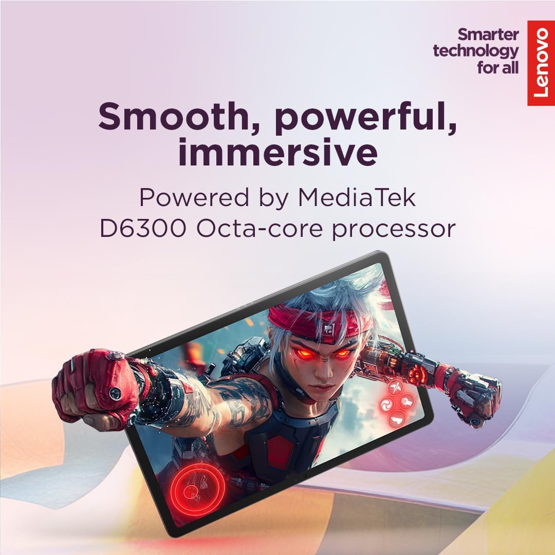 Lenovo Idea Tab - College Tablet - 11″ 2.5K IPS Touchscreen Display - 90Hz - MediaTek Dimensity 6300-8 GB Memory - 256 GB Storage - Integrated Arm Mali-G57 MC2 - Tab Pen and Folio Case Father Jim Norris notebooks