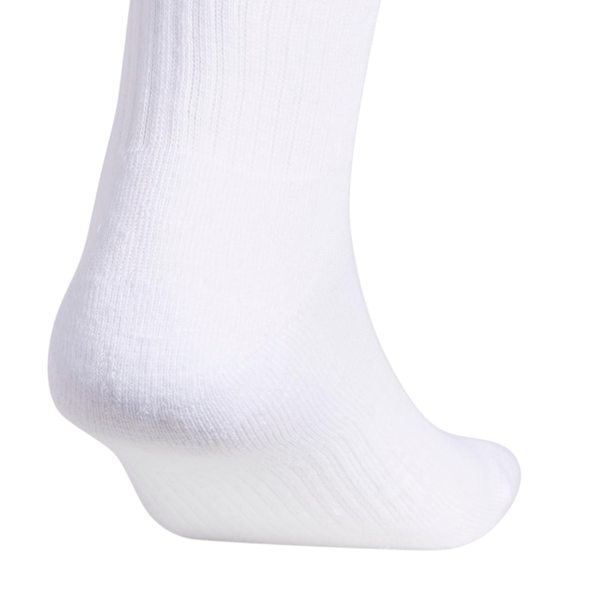 adidas Mens Athletic Crew Socks 6 Pairs Casual - White