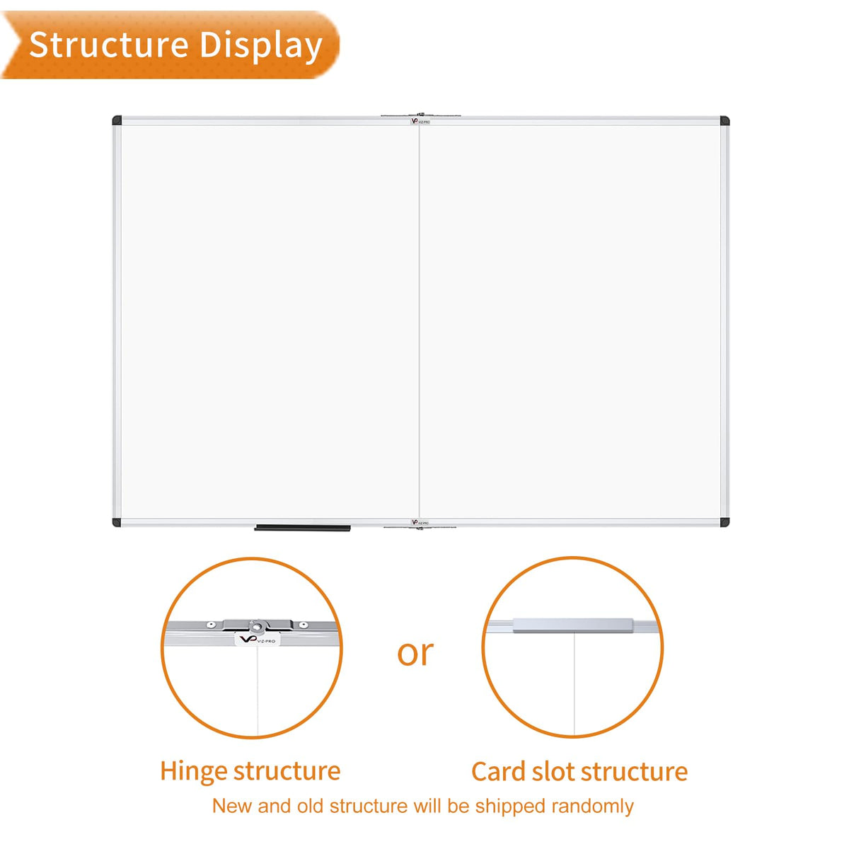 VIZ-PRO Magnetic Dry Erase Board, 36 X 24 Inches, Silver Aluminium Frame Father Jim Norris notebooks
