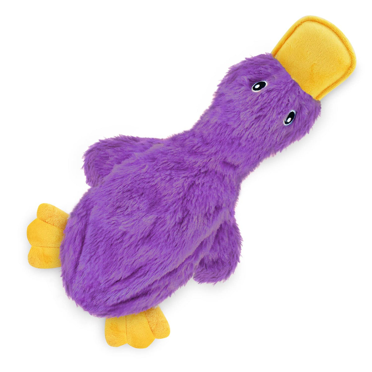 Best Pet Supplies Interactive Squeaky Dog Toy - Crinkle Duck, Blue Father Jim Norris notebooks