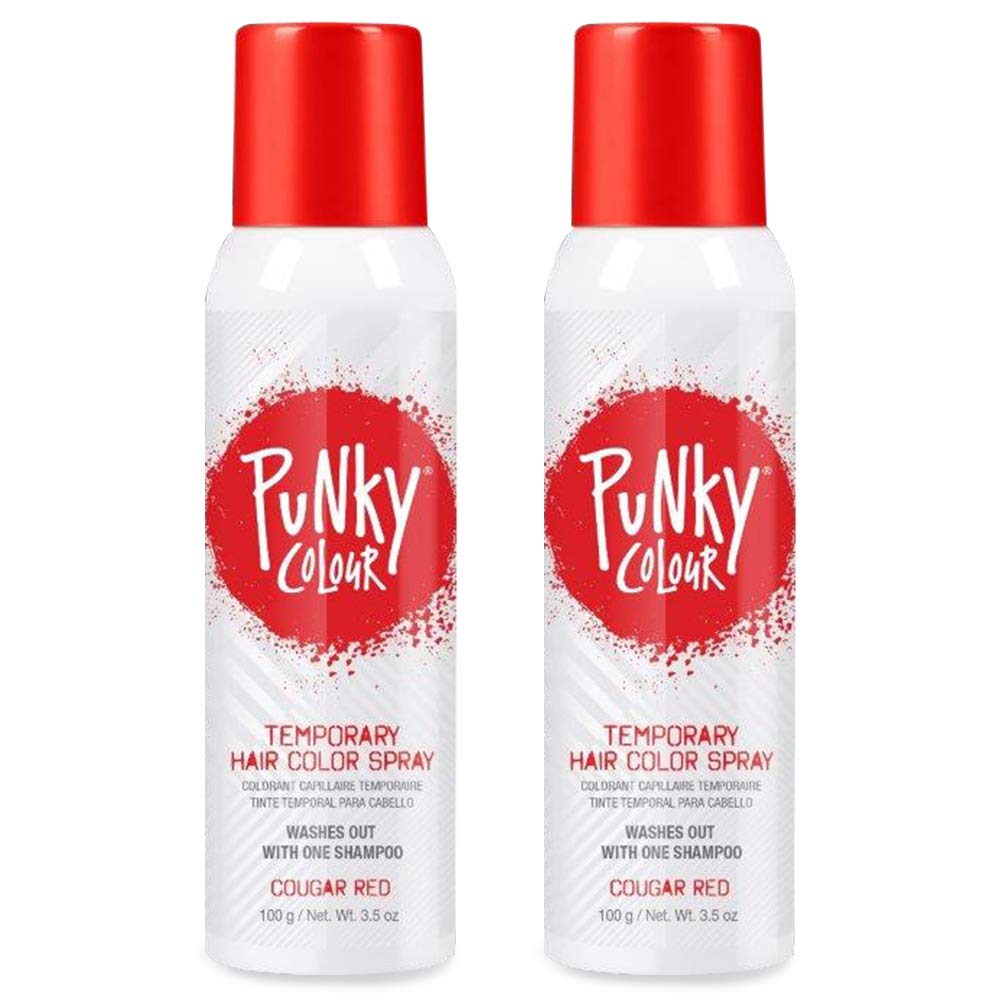 Punky Temporary Hair Color Spray Washes Out Tiger Orange, 3.5 oz, 1 Pack