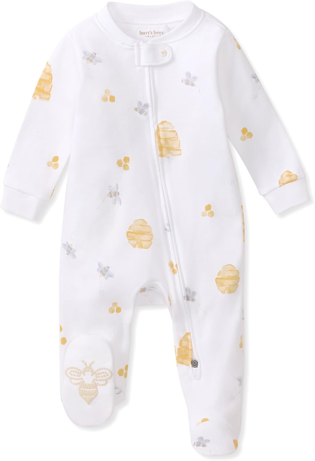 Burt's Bees Baby Baby Girl's Pajamas Sleep and Play