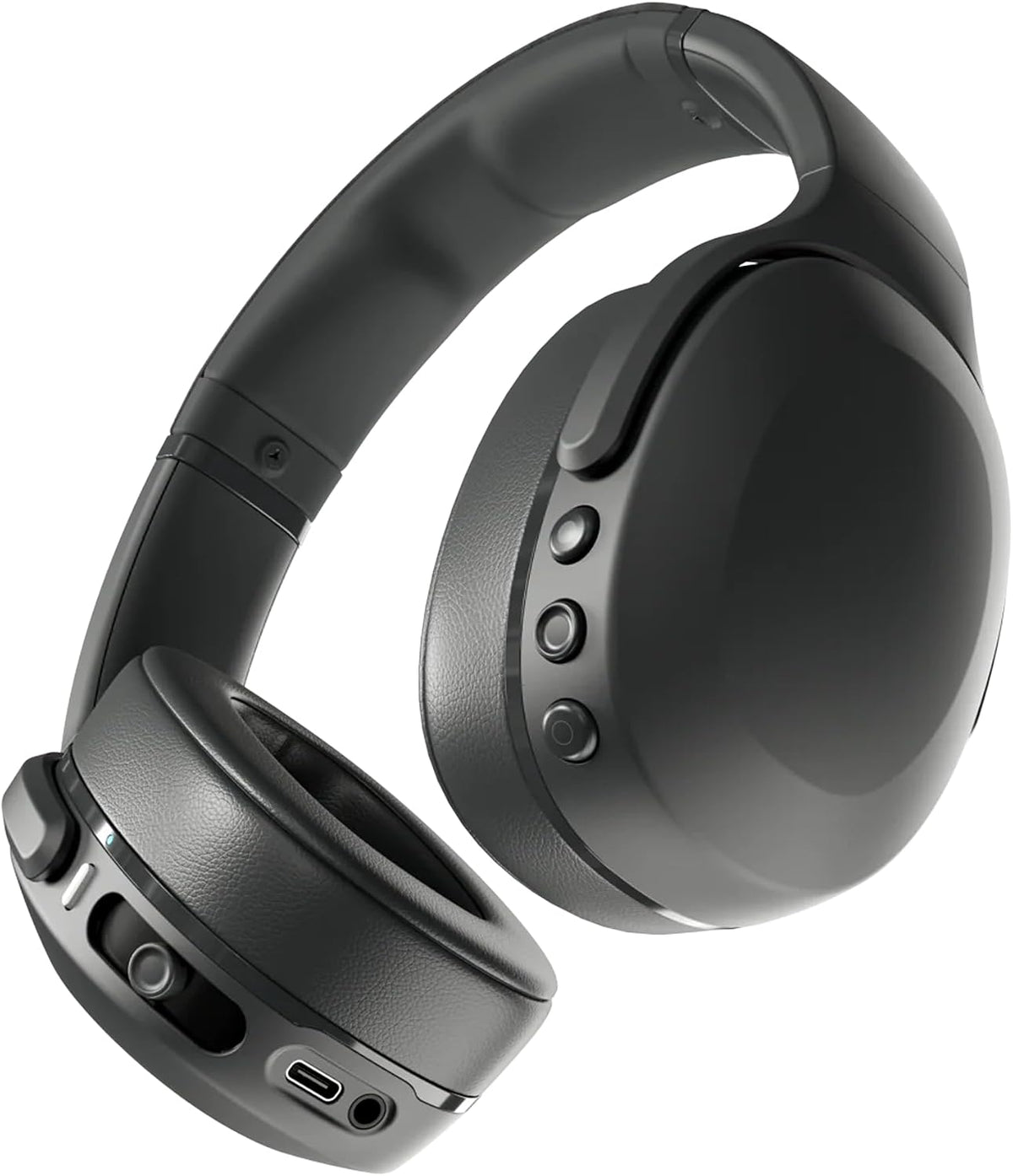 Skullcandy Crusher Evo Wireless Multi-Sensory Bass Headphones - True Black Father Jim Norris notebooks