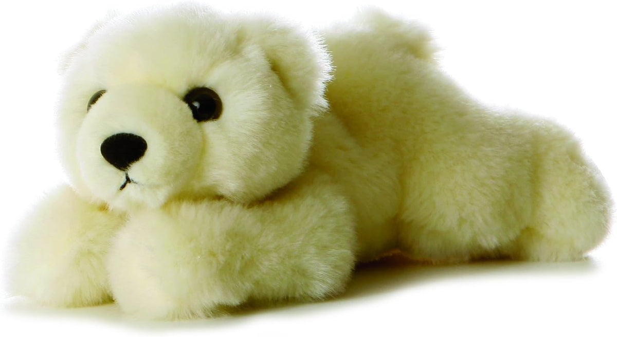 Aurora Mini Flopsie 8" Ginger Cat Adorable Stuffed Animal