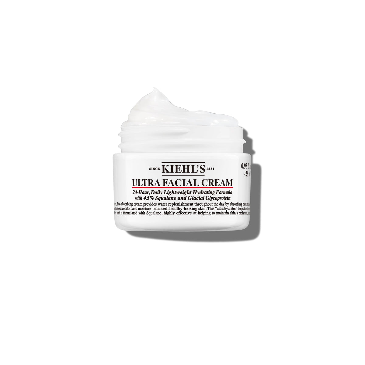 Kiehl's - Ultra Facial Cream Daily Moisturizer with 4.5% Squalane Father Jim Norris notebooks