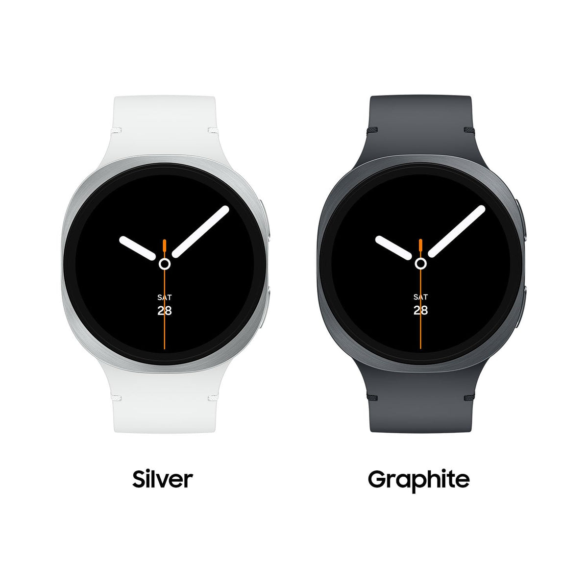 Samsung Galaxy Watch 8 40mm Bluetooth Smartwatch, Cushion Design, Quick Button, Sleep Coaching, Now Bar, Running Coach, Energy Score, Graphite [US Version, Amazon Exclusive 2Yr Warranty] Father Jim Norris notebooks