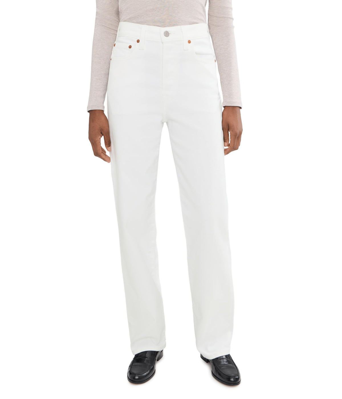 Levi's Women's Ribcage Straight Full Length Jeans