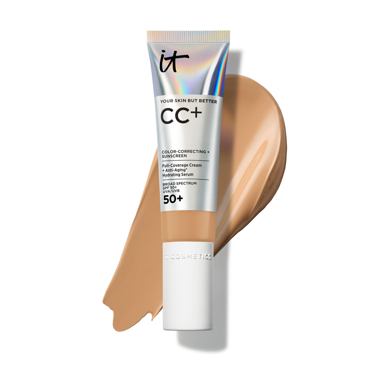 IT Cosmetics CC+ Cream with SPF 50+ Full Coverage Foundation Natural Finish Father Jim Norris notebooks