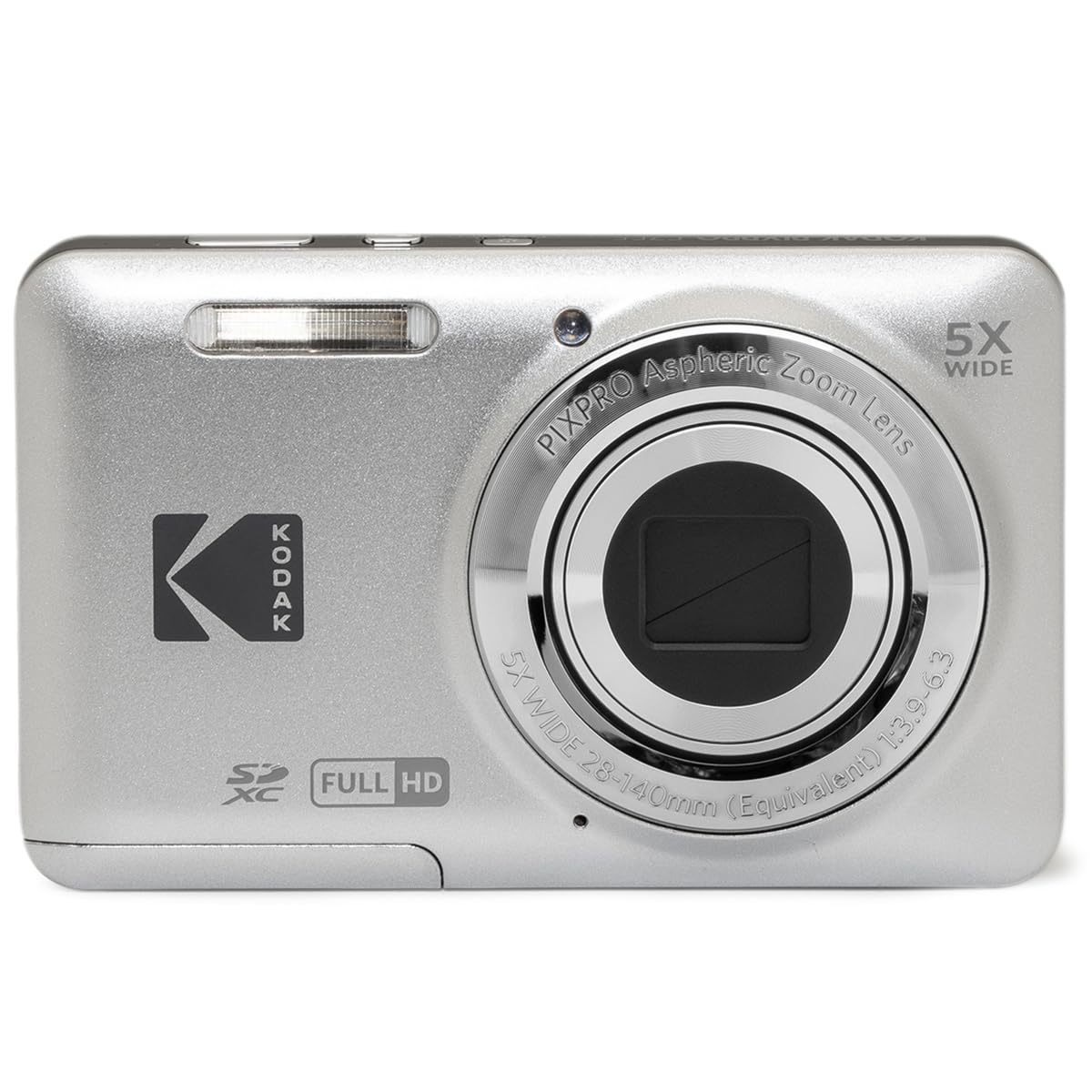 Kodak PIXPRO FZ55 16MP Compact Digital Camera, 5X Optical Zoom, Blue Father Jim Norris notebooks