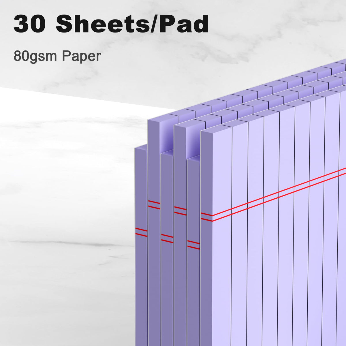 AILZFEI 6pcs Small Note Pad 5x8 College Ruled Legal Pads Paper Notepads 6 Pack Study Back Writing Pads 5 x 8 Legal Pads Perforated Narrow Ruled Pads of Paper White Father Jim Norris notebooks