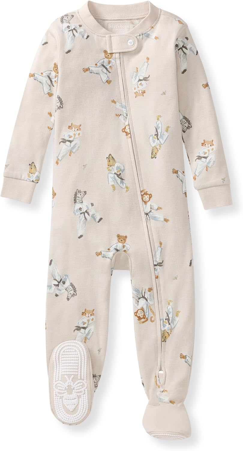 Burt's Bees Baby Baby Girl's Pajamas Sleep and Play