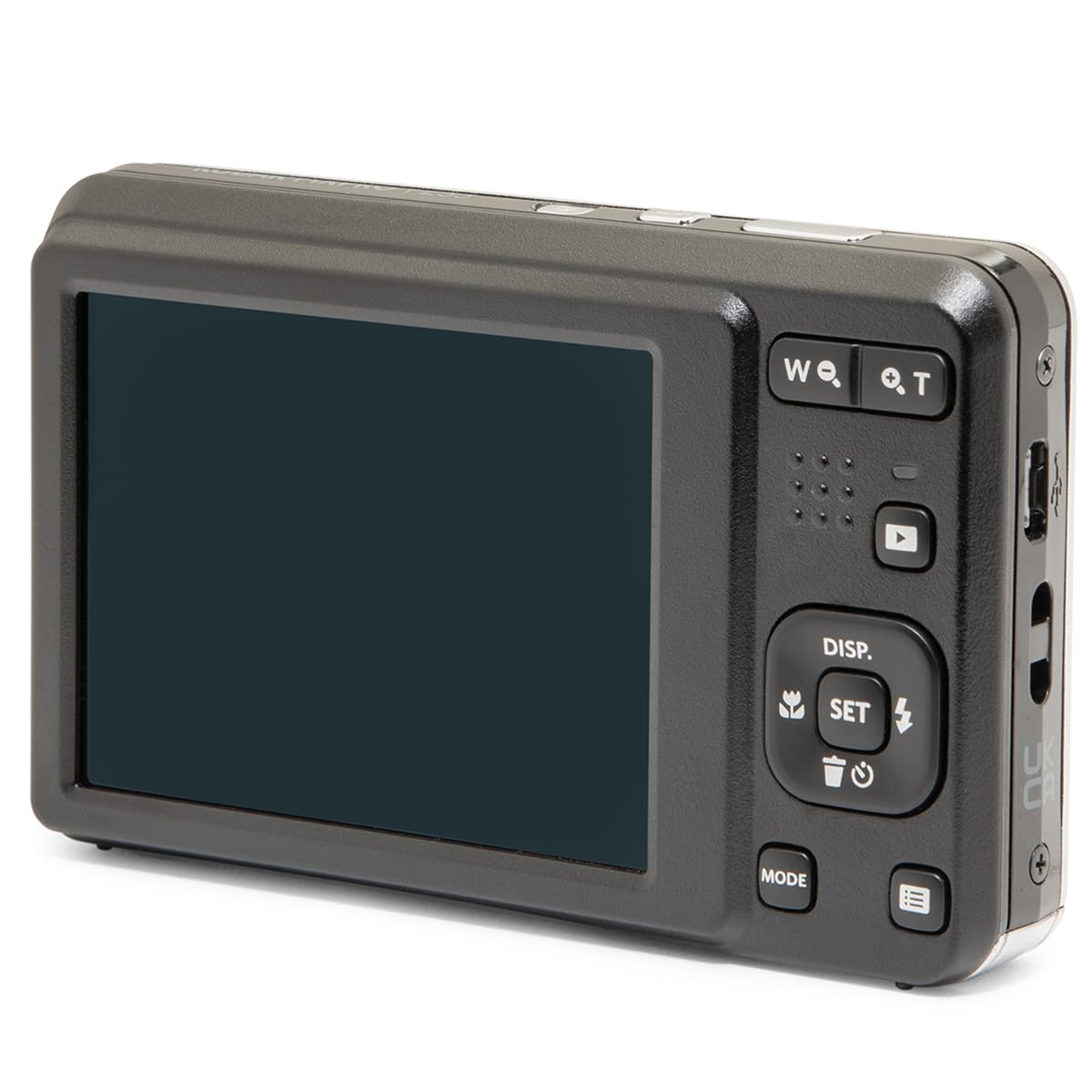 Kodak PIXPRO FZ55 16MP Compact Digital Camera, 5X Optical Zoom, Blue Father Jim Norris notebooks