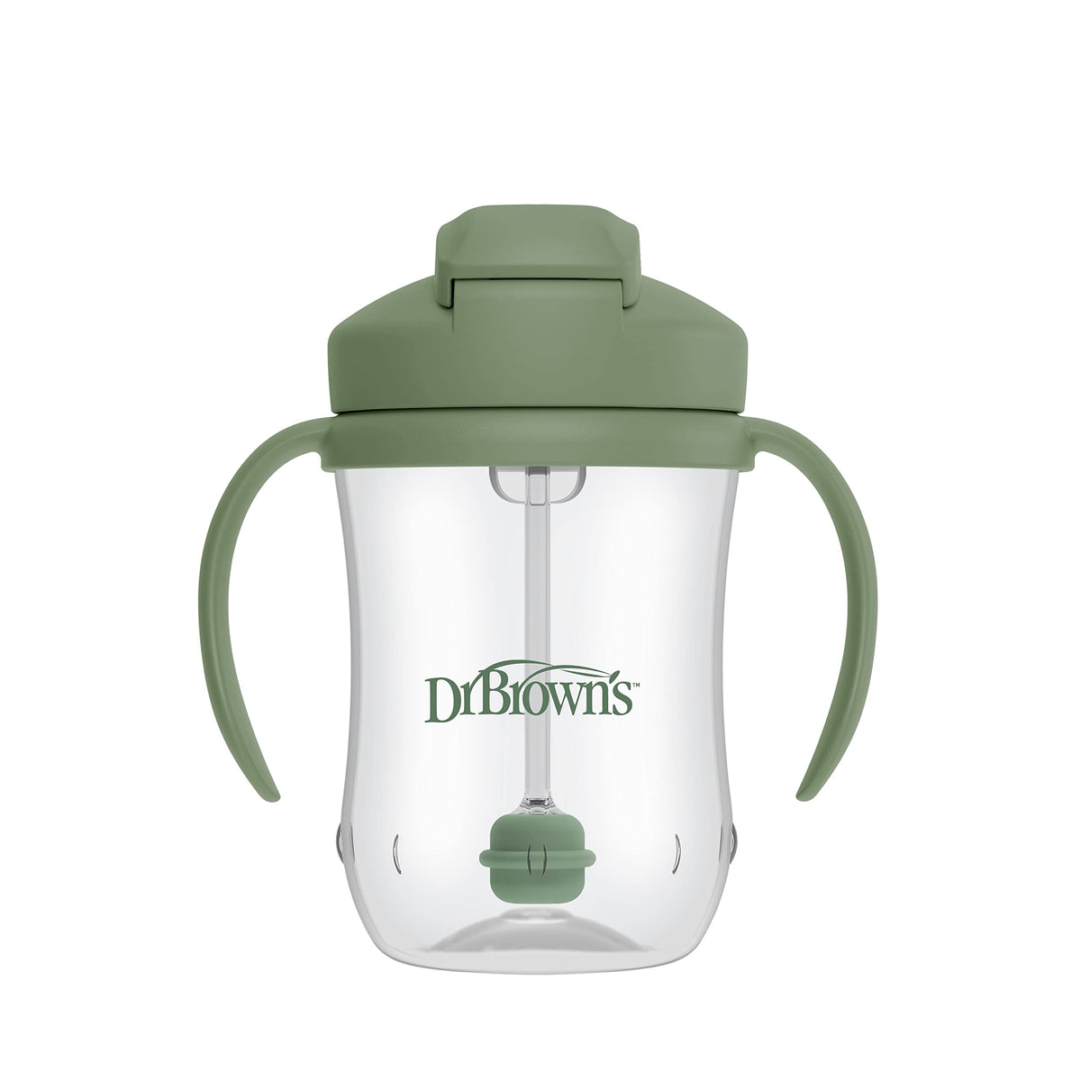 Dr. Brown's Milestones Baby's First Straw Cup, Blue, 1-Pack