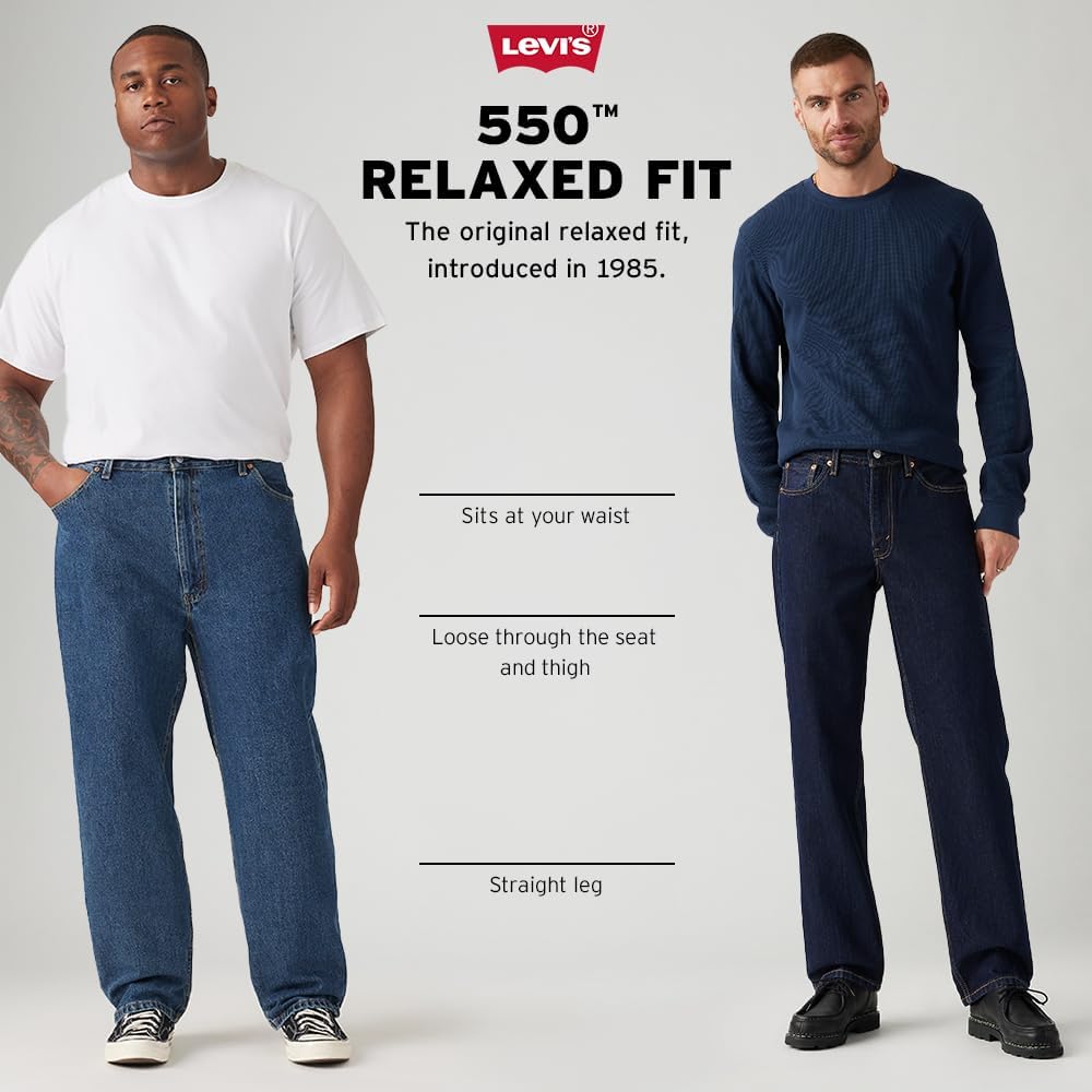 Levi's Men's 550 Relaxed Fit Jeans