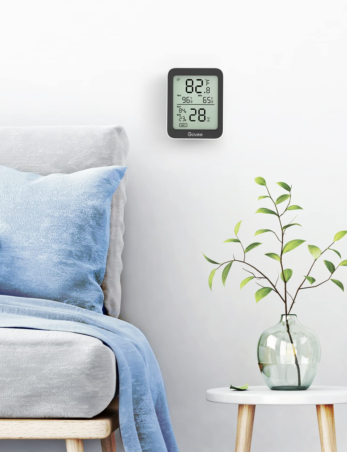 Govee Indoor Hygrometer Thermometer 2Pack H5075 with Bluetooth App Control Father Jim Norris notebooks