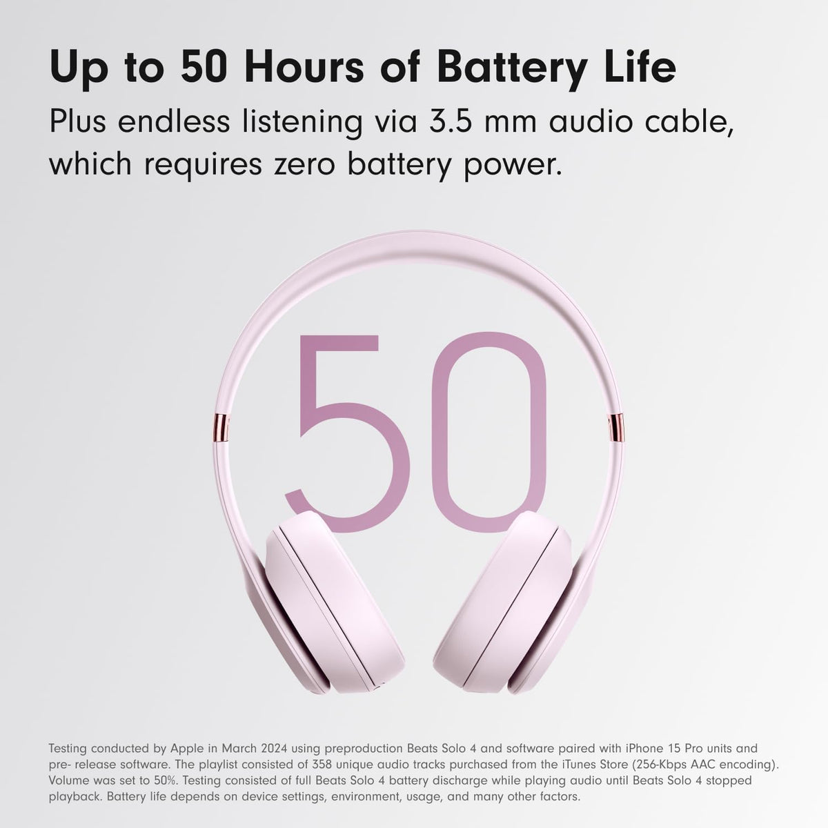 Beats Solo 4 - Wireless On-Ear Bluetooth Headphones, Up to 50-Hour Battery Life, Ultra-Lightweight Comfort, Powerful and Balanced Sound, Apple & Android Compatible - Matte Black Father Jim Norris notebooks