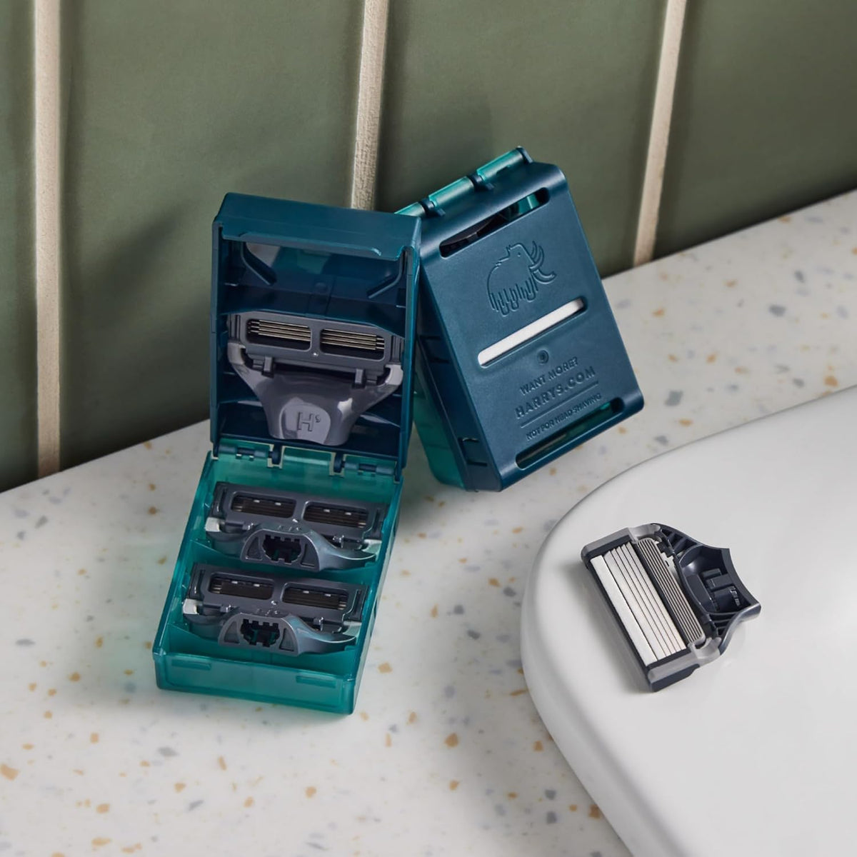 Harry's Original Razor Blades for Men - 10 Count