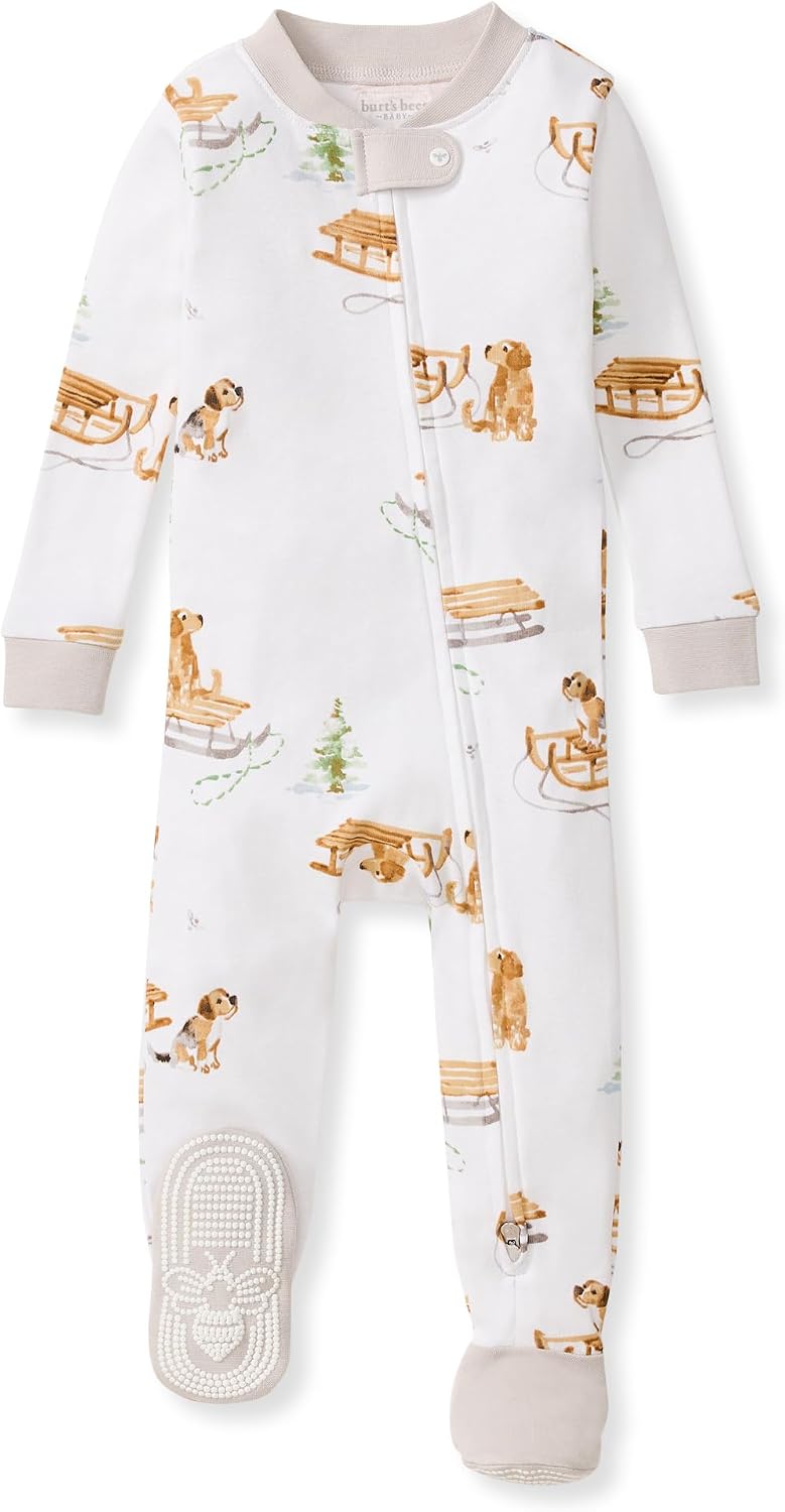 Burt's Bees Baby Baby Girl's Pajamas Sleep and Play