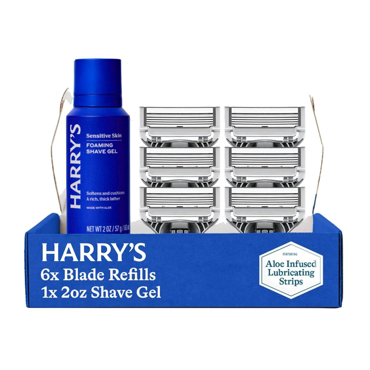 Harry's Original Razor Blades for Men - 10 Count