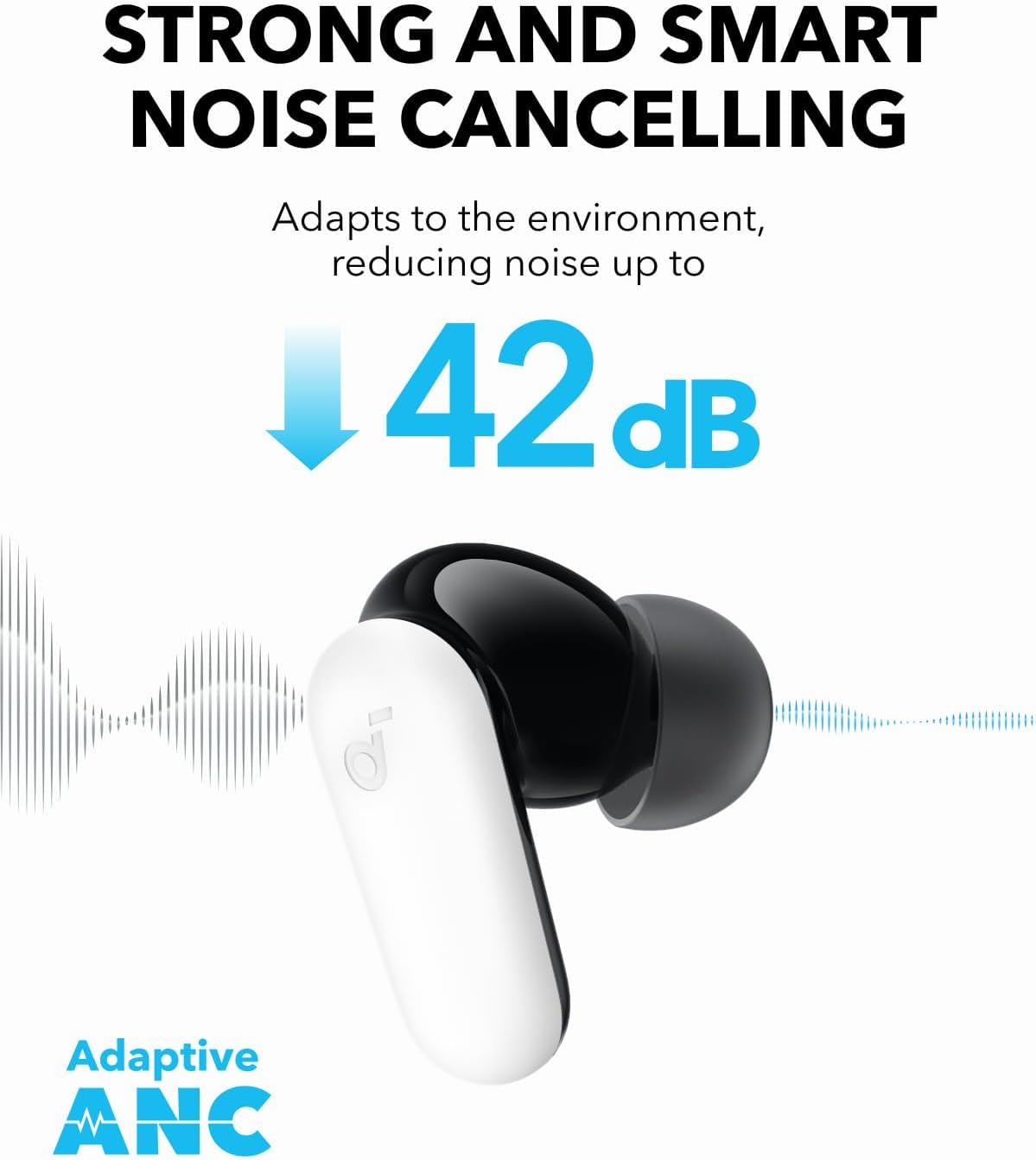 Soundcore P30i by Anker Noise Cancelling Earbuds, Hands-Free Viewing Father Jim Norris notebooks