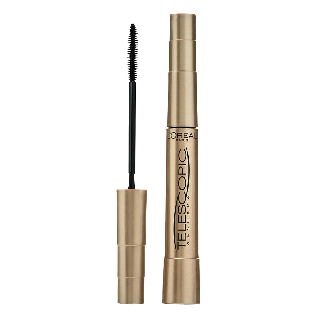 L’Oreal Paris Original Telescopic Mascara, Washable, Carbon Black