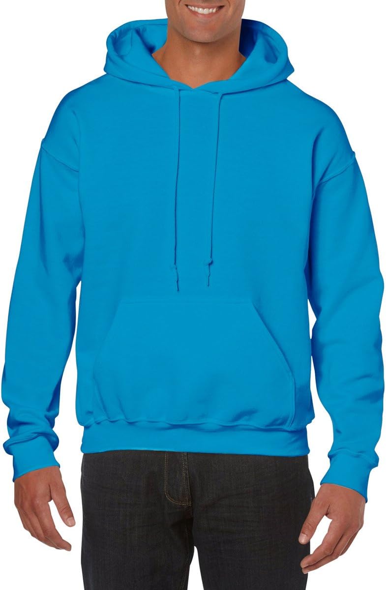 Gildan Adult Fleece Hoodie Sweatshirt, Style G18500, Multipack