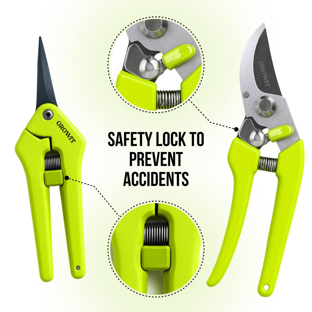 Ultra Sharp Pruning Shears Hedge Clipper – Cuts 3X Easier, Dual-Size Opening, Weak Hand Arthritis Clippers, Rust-Resistant Pruner, Effortlessly Cuts Father Jim Norris notebooks