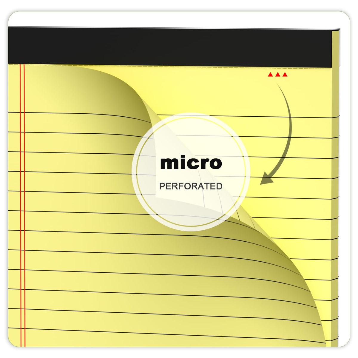 AILZFEI 6pcs Small Note Pad 5x8 College Ruled Legal Pads Paper Notepads 6 Pack Study Back Writing Pads 5 x 8 Legal Pads Perforated Narrow Ruled Pads of Paper White Father Jim Norris notebooks