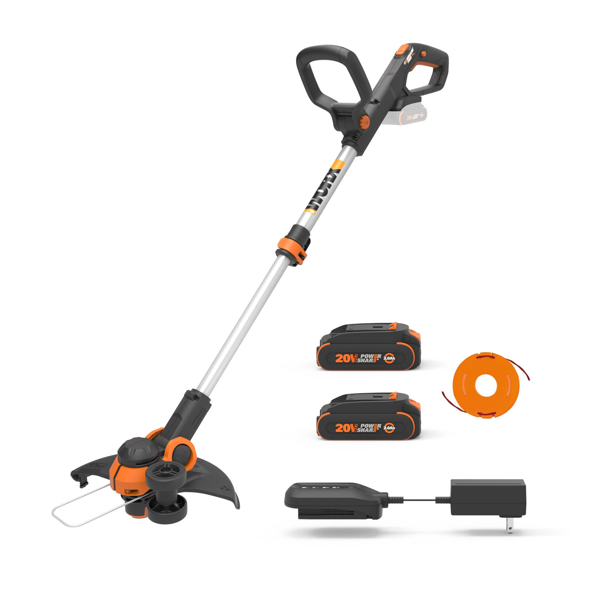 Worx 20V 12" 2-in-1 Cordless String Trimmer & Electric Lawn Edger, WG163.9 Father Jim Norris notebooks
