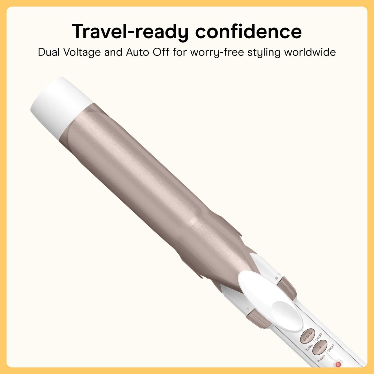 Conair Curling Iron, Double Ceramic, 1-in. Barrel, White/Rose Gold Father Jim Norris notebooks
