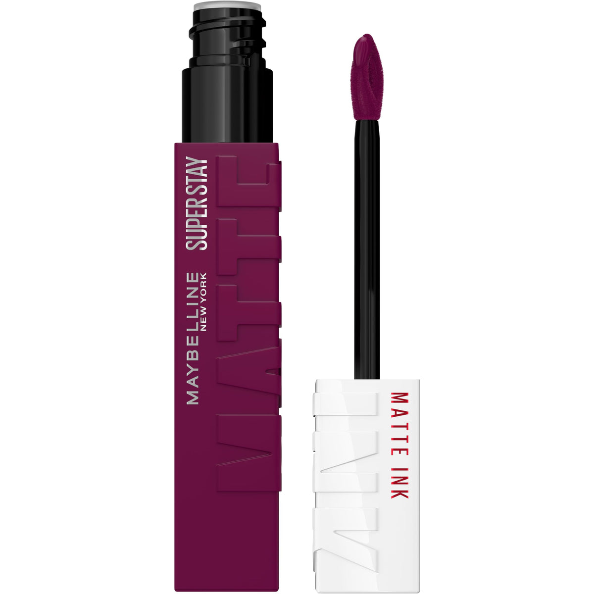Maybelline Super Stay Matte Ink Liquid Lip Color, Moodmakers Lipstick Collection, Long Lasting, Transfer Proof Lip Makeup, Euphoric, 1 Count